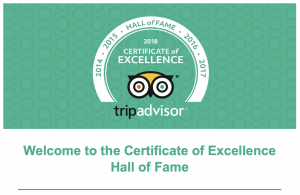 TripAdvisor Certificate
