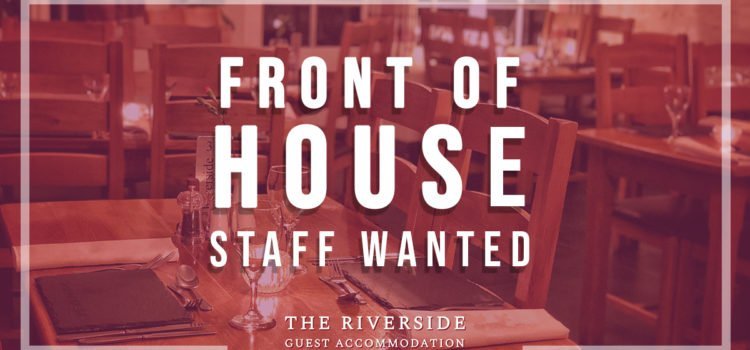 Wanted: Front of house staff