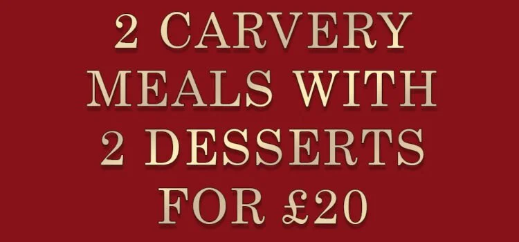 Carvery Special Offer